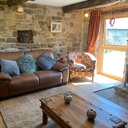 Stunning Secluded Peak District Luxurious Barn Villa Leek Exterior foto