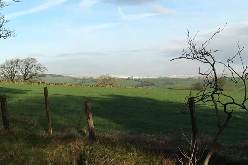 Stunning Secluded Peak District Luxurious Barn Villa Leek Exterior foto