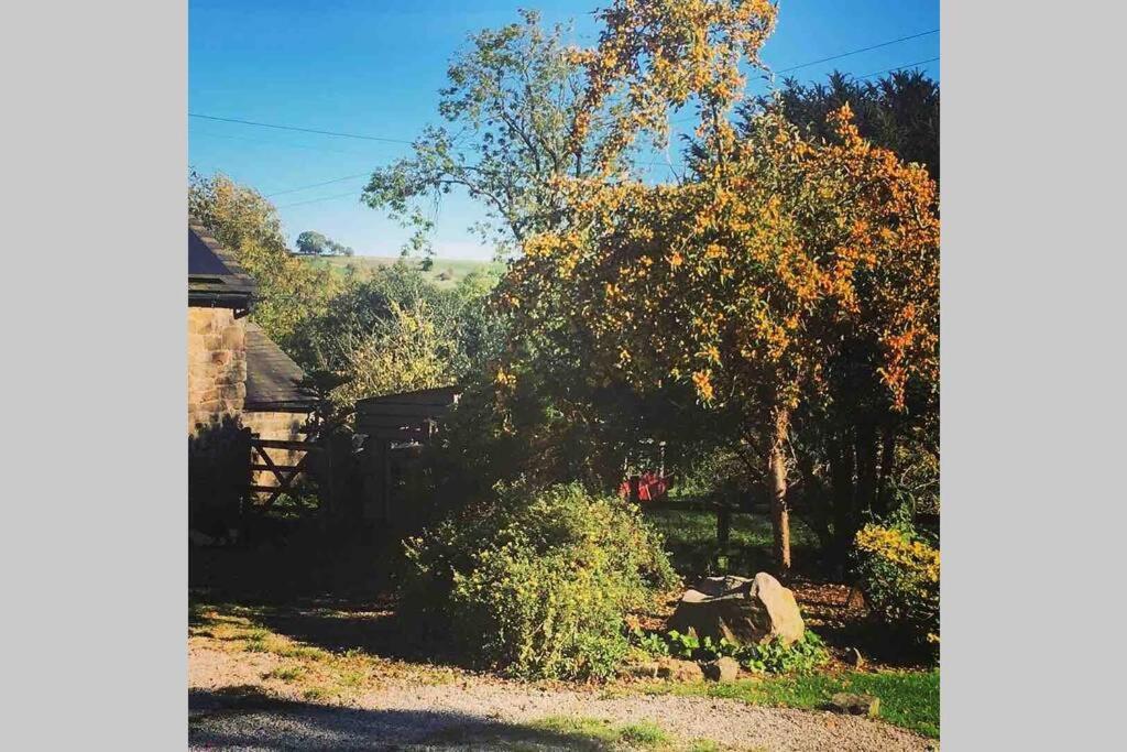 Stunning Secluded Peak District Luxurious Barn Villa Leek Exterior foto