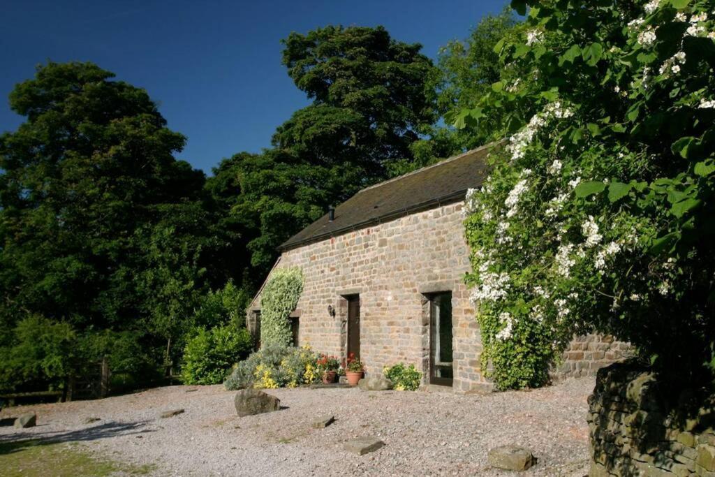 Stunning Secluded Peak District Luxurious Barn Villa Leek Exterior foto